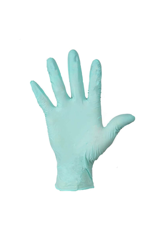 Perform Green Nitrile Gloves Box of 200