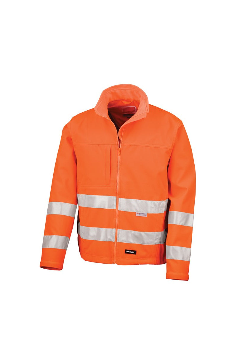 Safe-Guard Hi-Vis Soft Shell Jacket