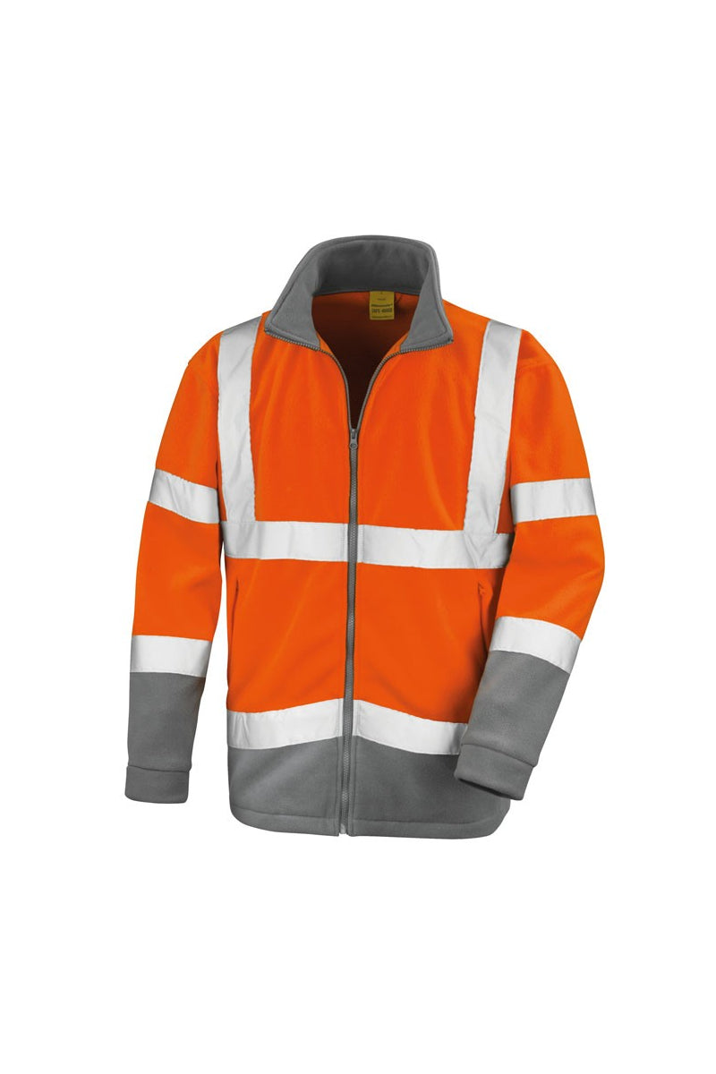 Safe-Guard Hi-Vis Micro Fleece Jacket