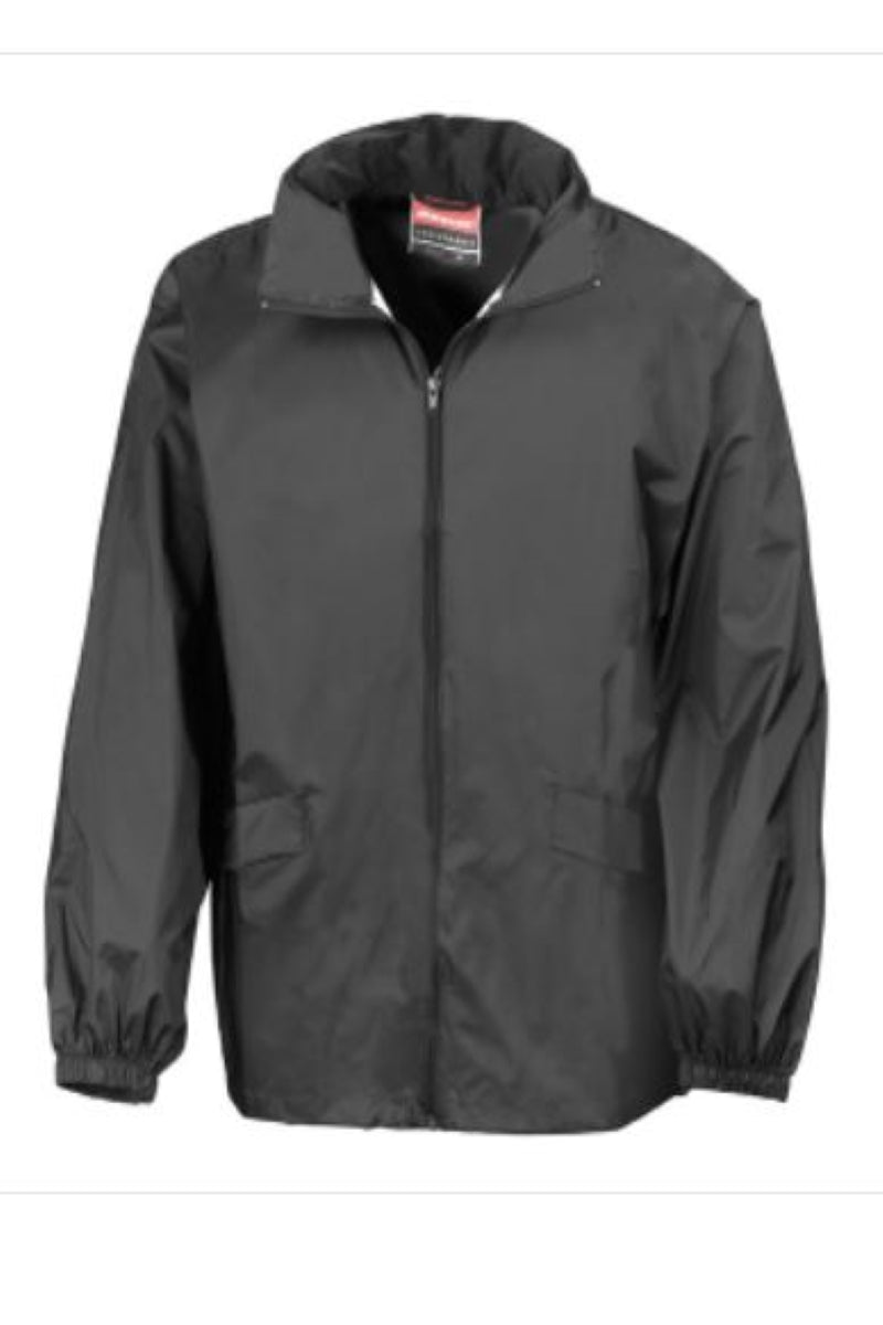 Windcheater rain jacket