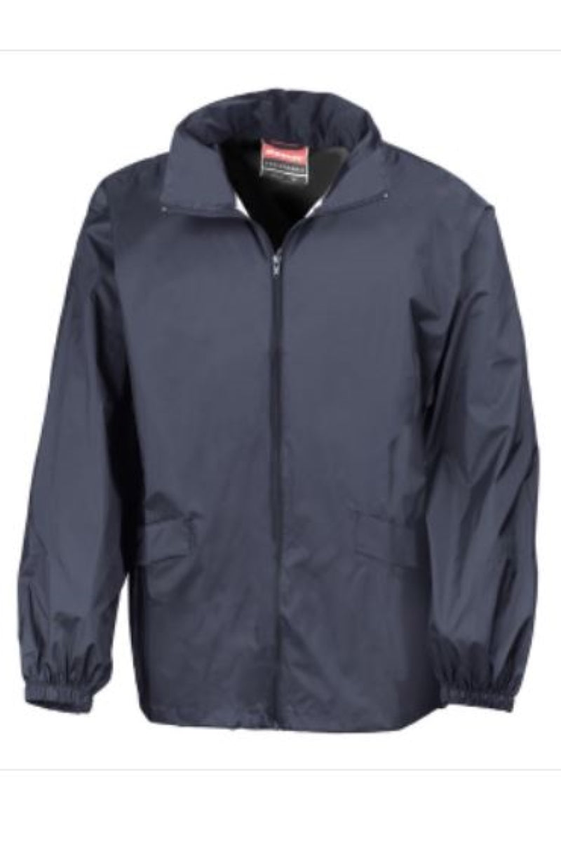 Windcheater rain jacket