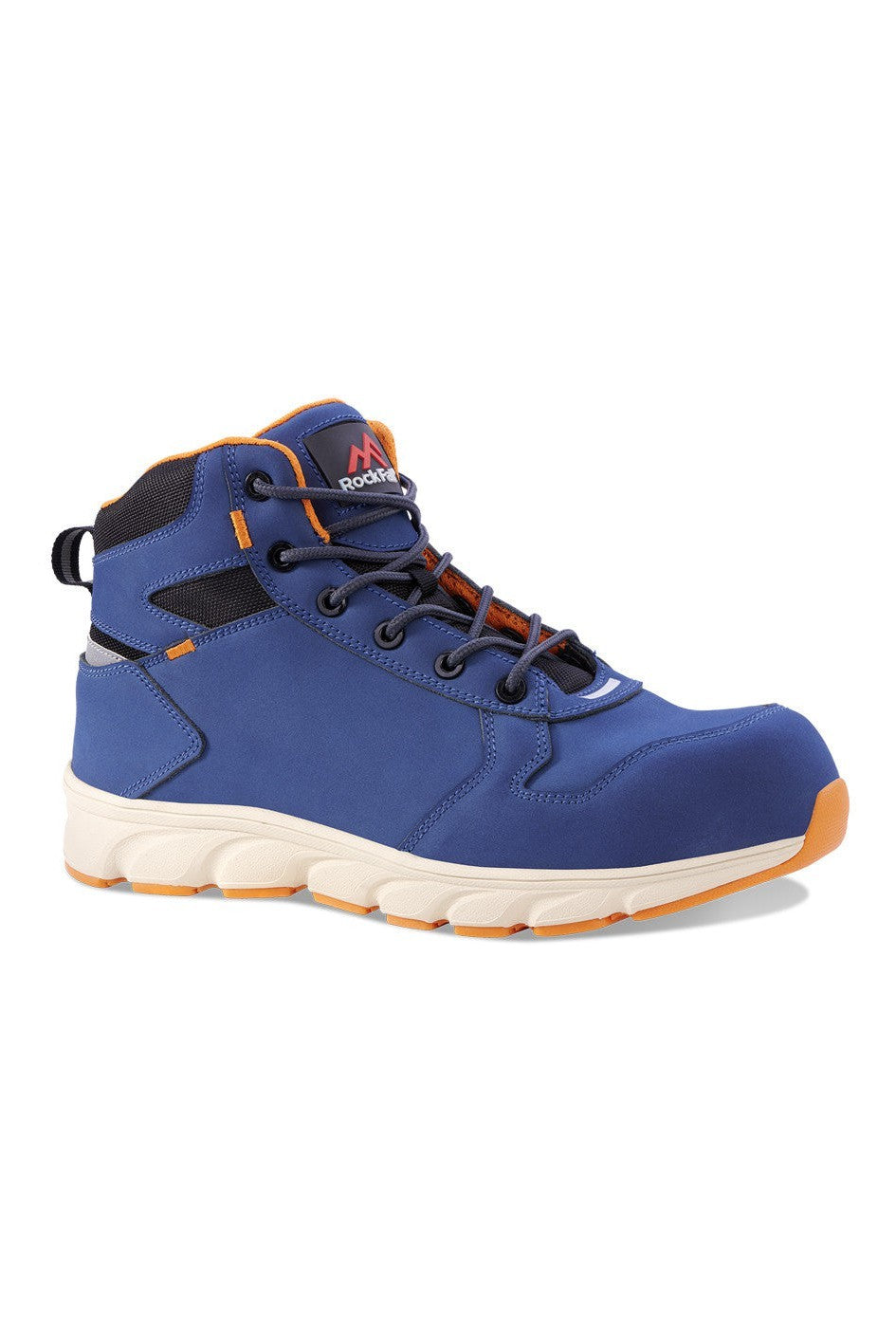 RF112 Michigan Lightweight Navy Safety Boot