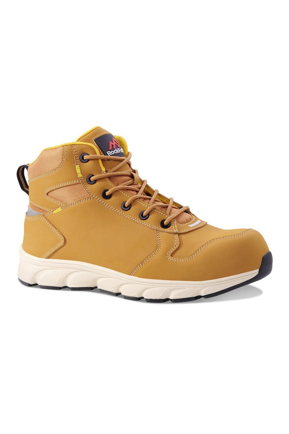RF113 Sandstone Lightweight Honey Safety Boot