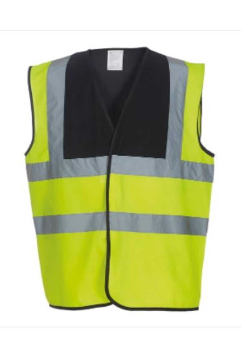 Two tone Hi-vis waistcoat