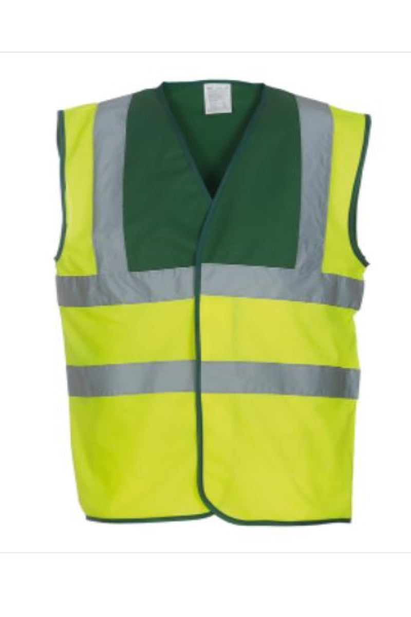 Two tone Hi-vis waistcoat