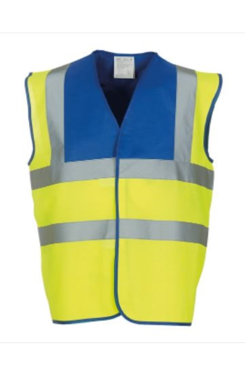 Two tone Hi-vis waistcoat