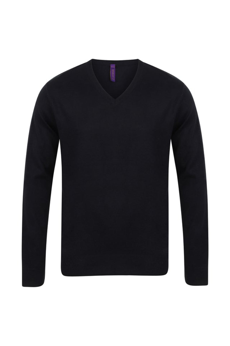 12 gauge v-neck jumper