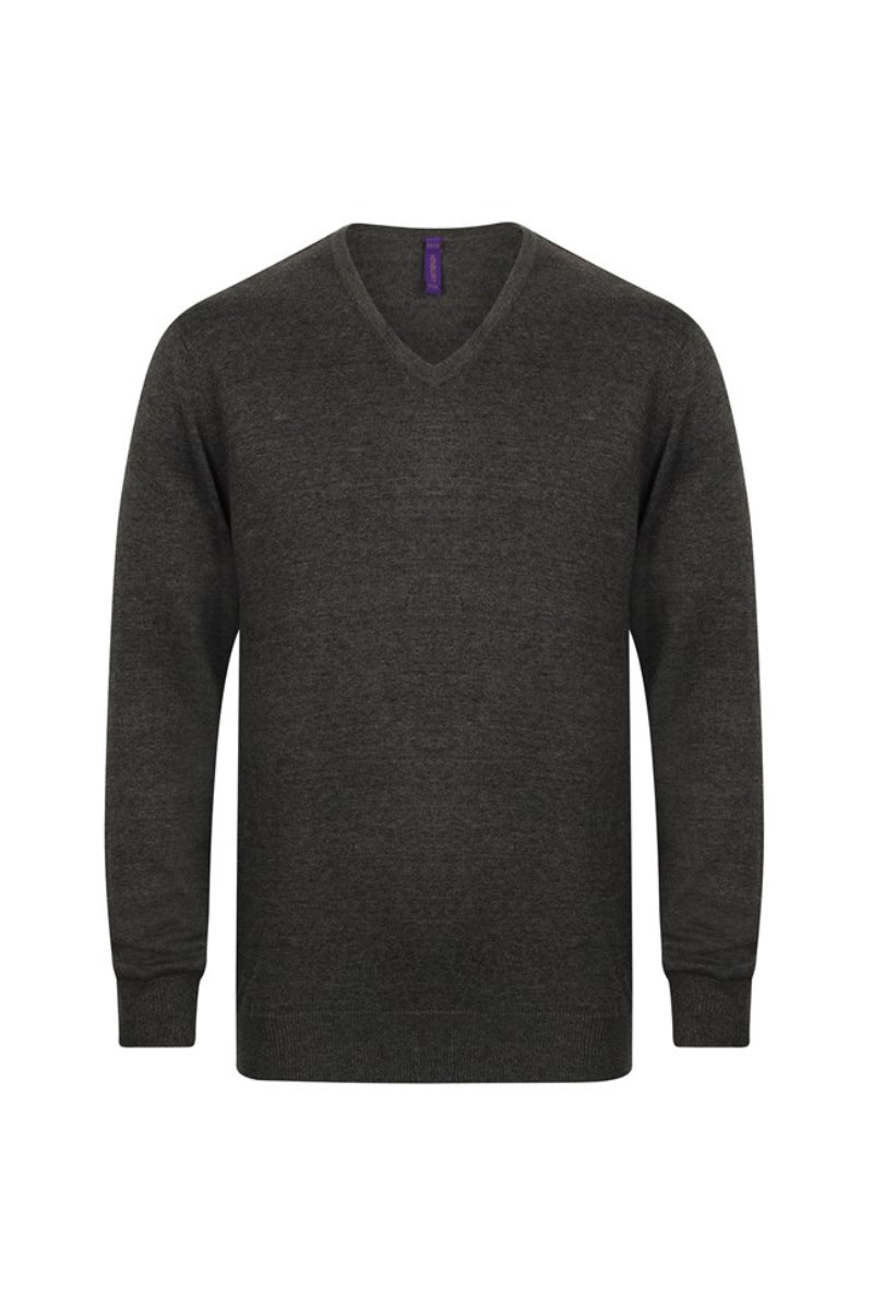 12 gauge v-neck jumper