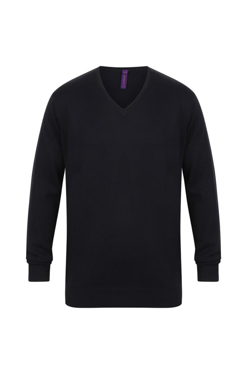 12 gauge v-neck jumper