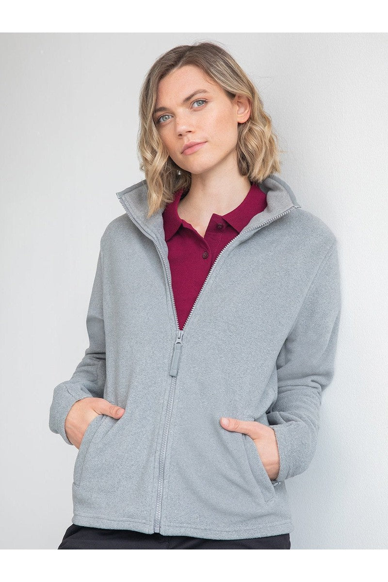 Women's microfleece jacket
