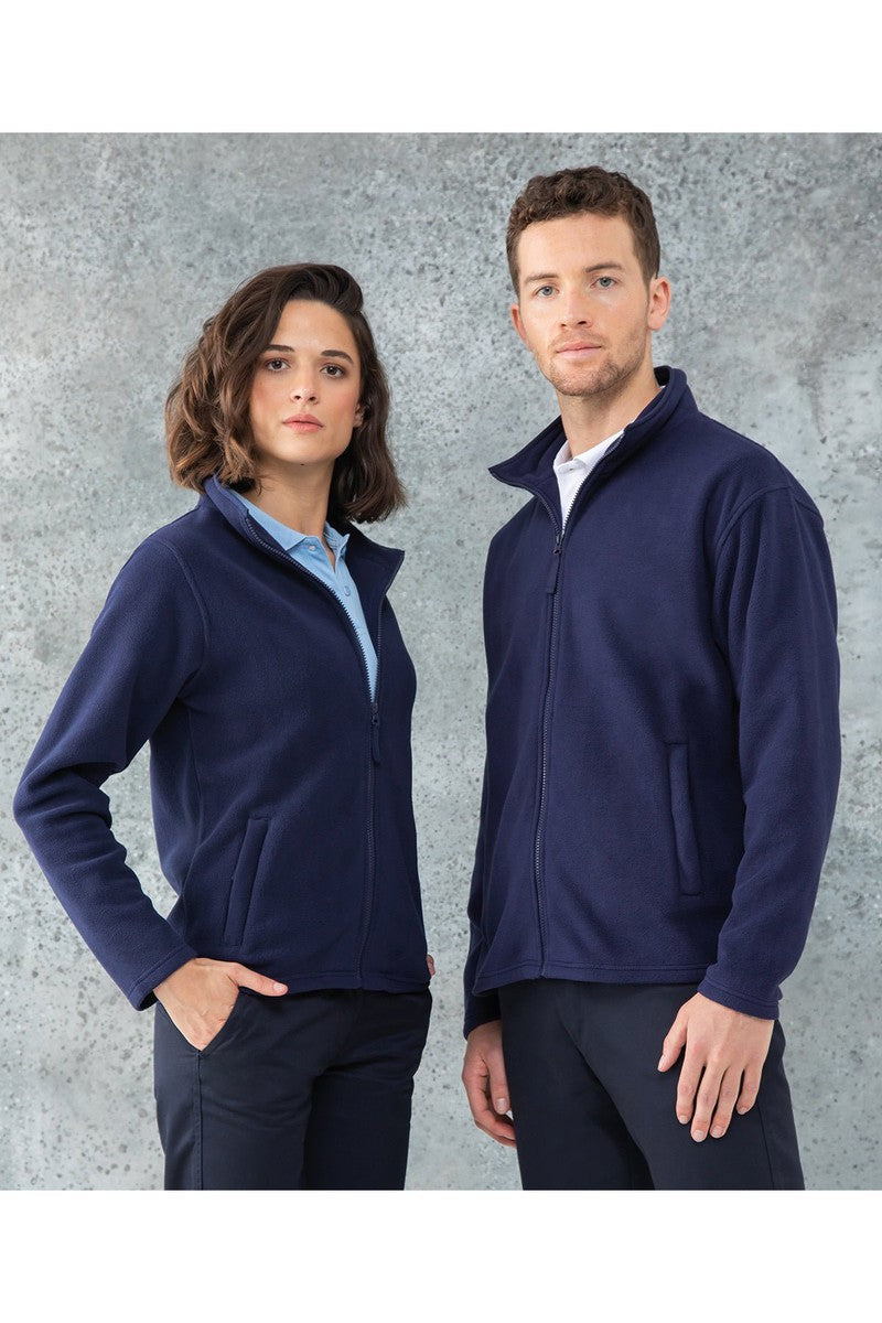 Women's microfleece jacket