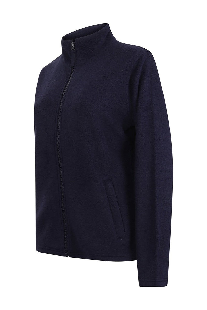 Women's microfleece jacket