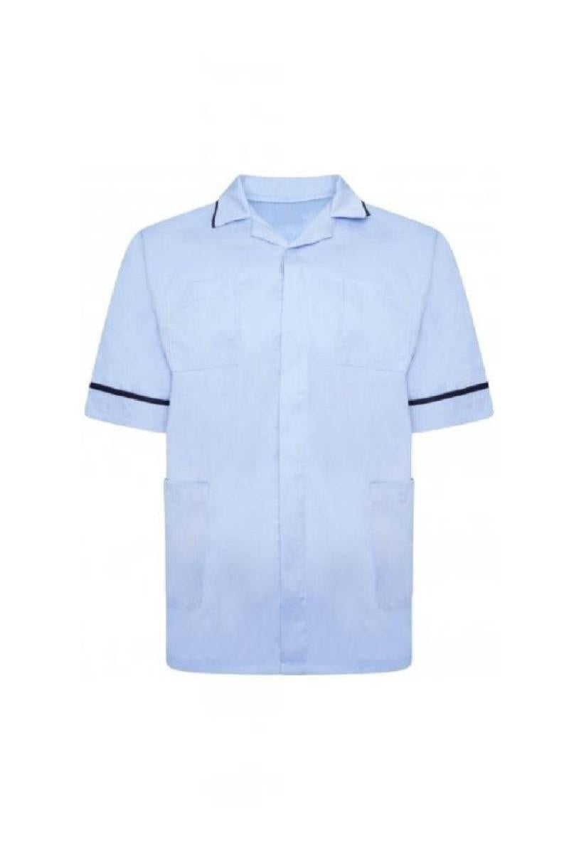 Mens Sky Reverse Collar Tunic