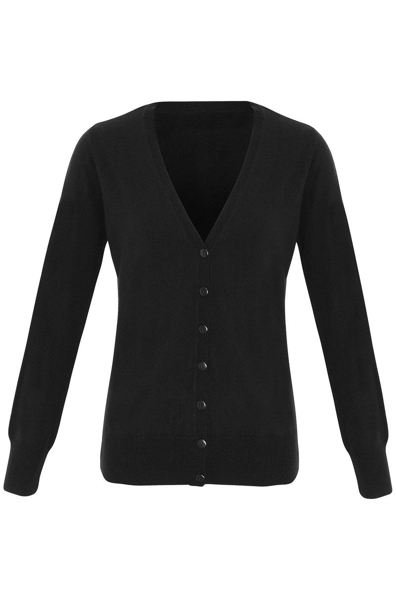 Women's essential acrylic cardigan