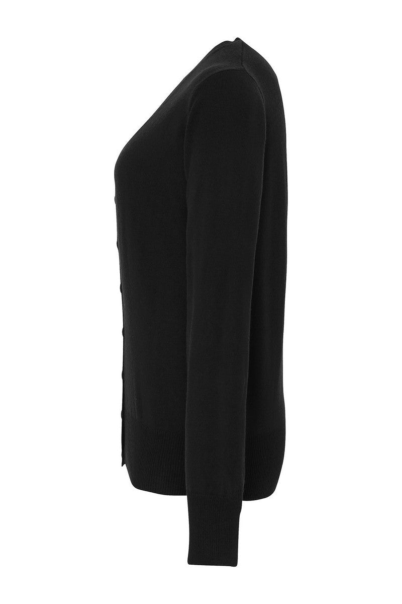 Women's essential acrylic cardigan