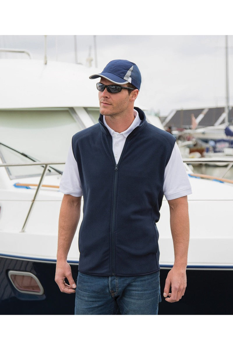 Core microfleece gilet