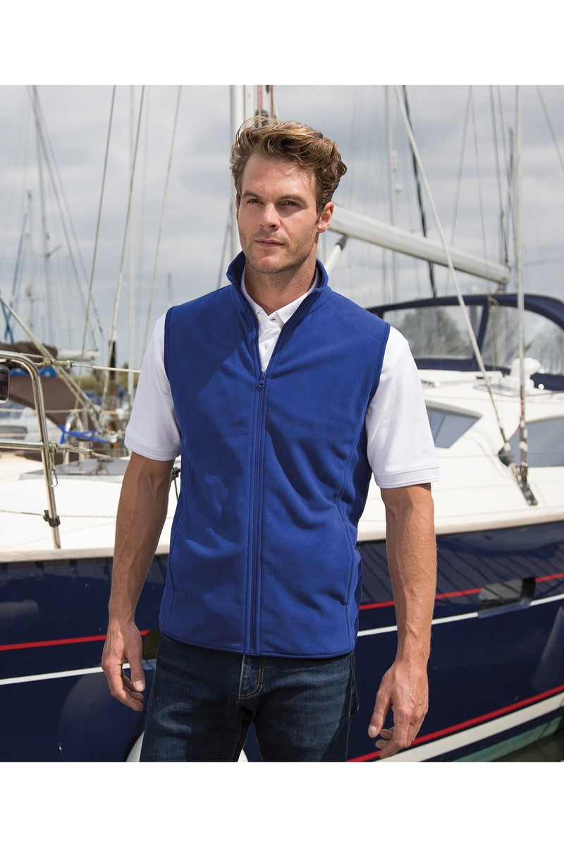 Core microfleece gilet