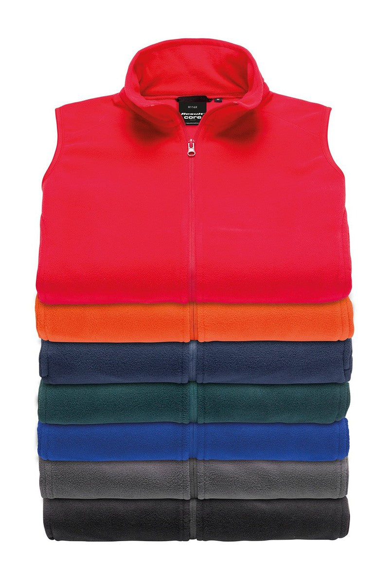 Core microfleece gilet