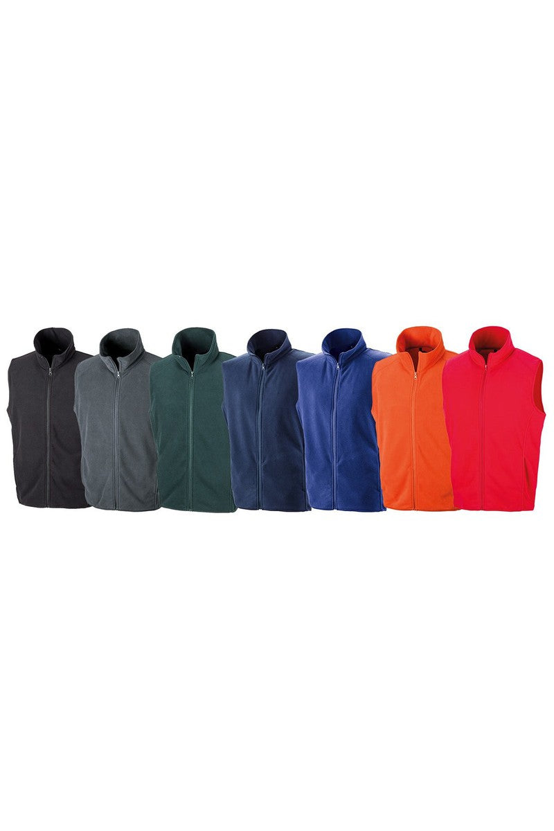 Core microfleece gilet
