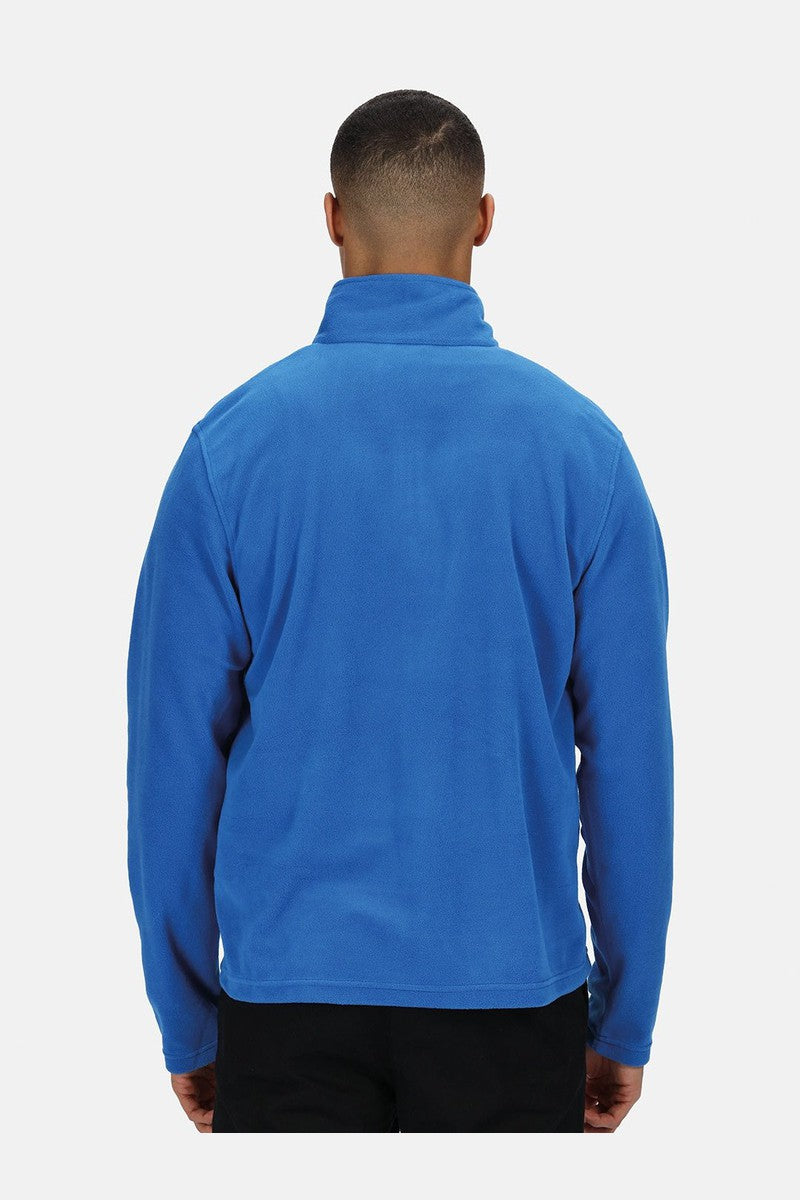 Zip-neck microfleece