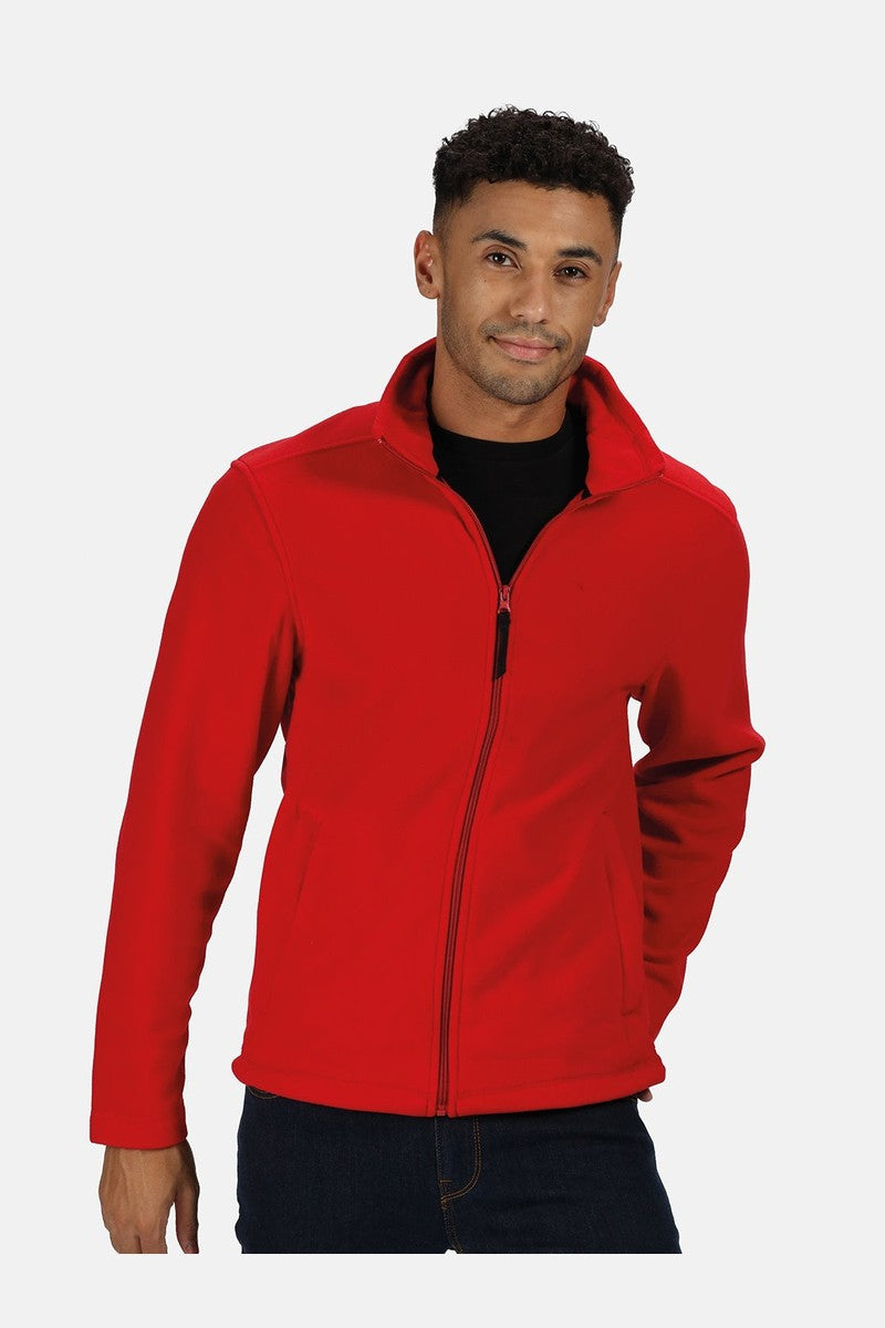 Full zip microfleece