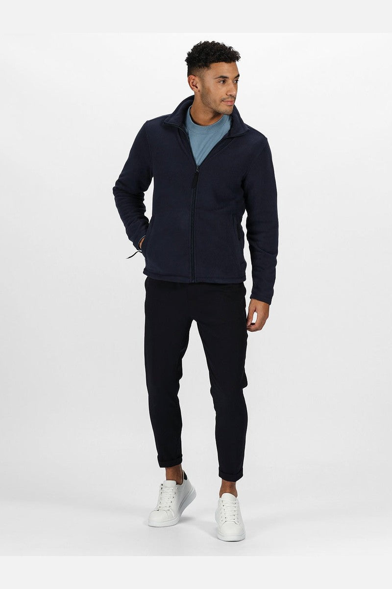 Full-zip microfleece