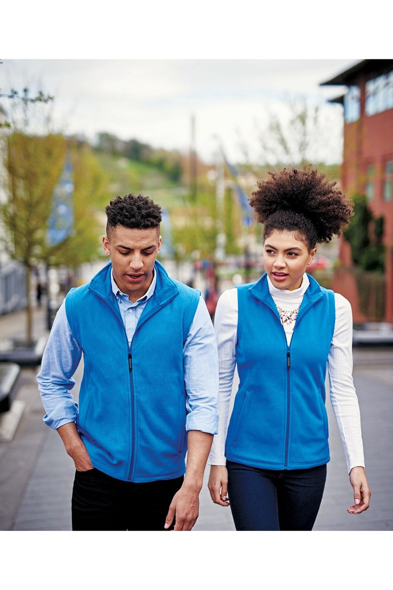 Microfleece bodywarmer