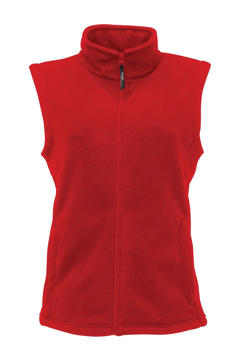 Women's microfleece bodywarmer