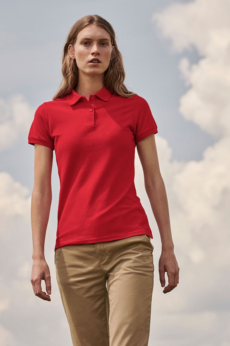 Women's 65/35 polo