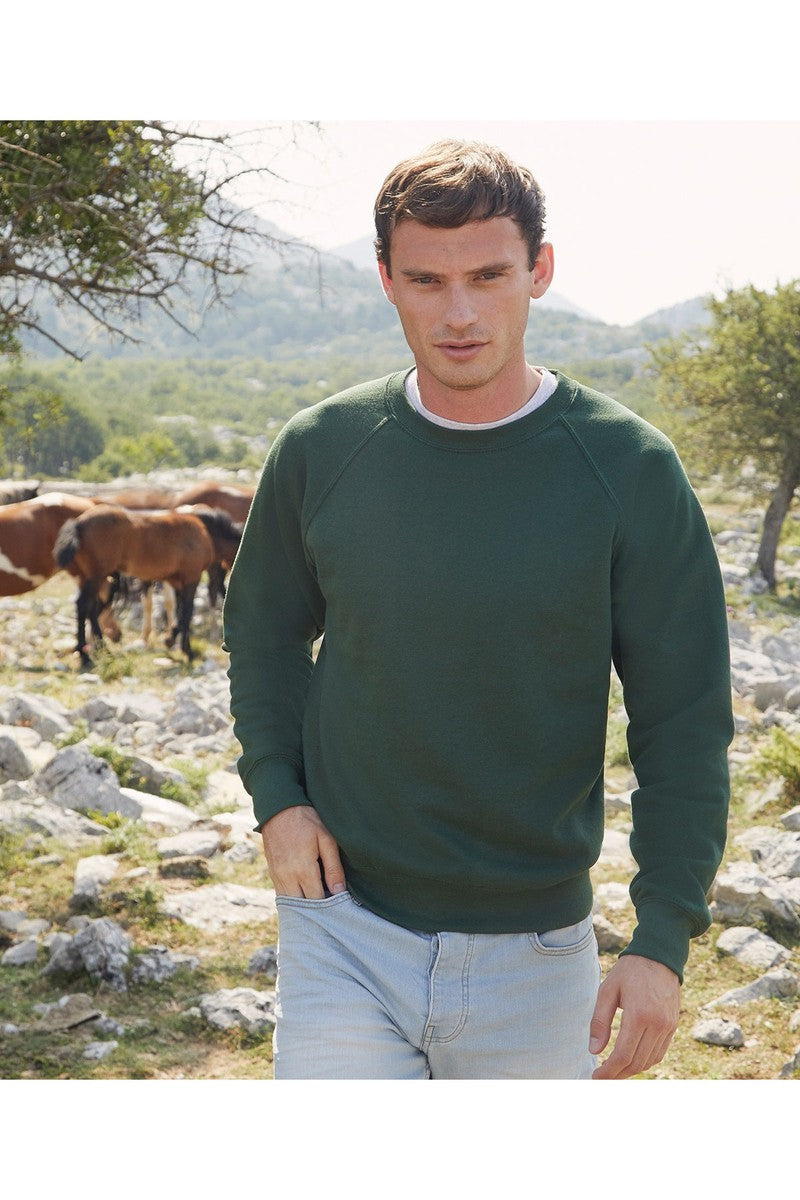 Classic 80/20 raglan sweatshirt