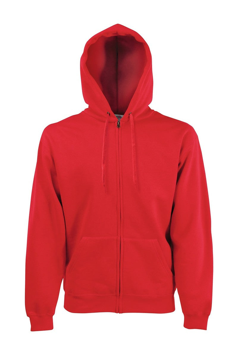 Premium 70/30 hooded sweatshirt jacket