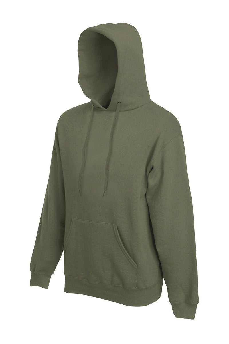 Premium 70/30 hooded sweatshirt