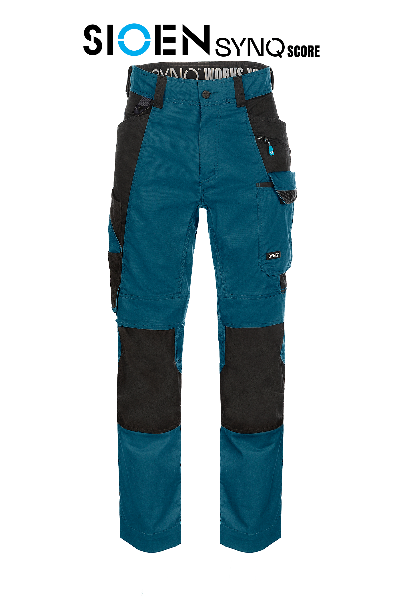 KEEPER MEN'S KNEE POCKET TROUSERS