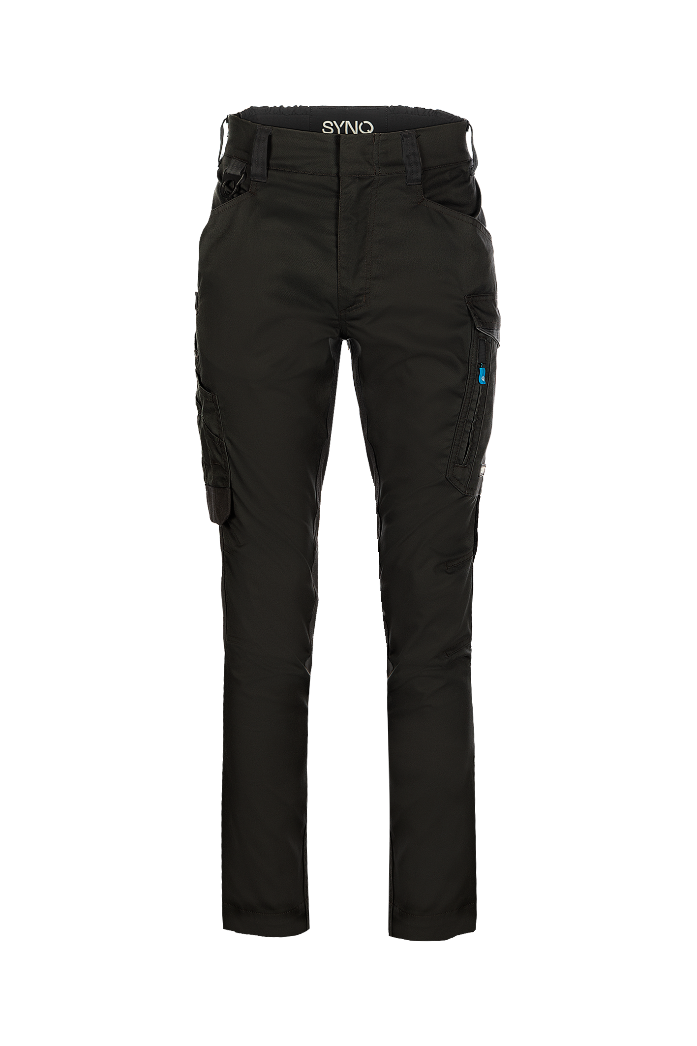 SQILL MEN'S SERVICE TROUSERS, STRETCH ZONES