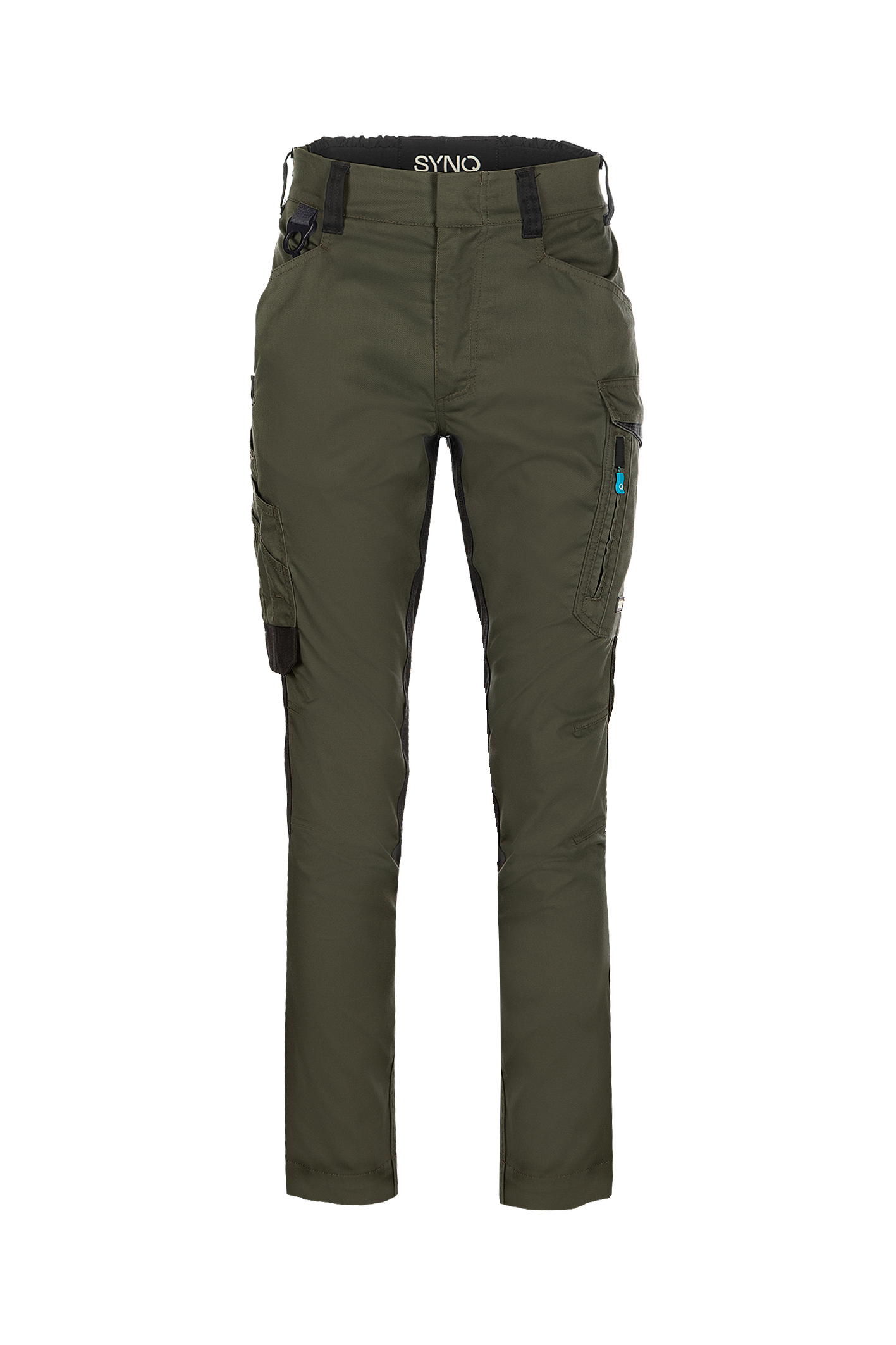 SQILL MEN'S SERVICE TROUSERS, STRETCH ZONES