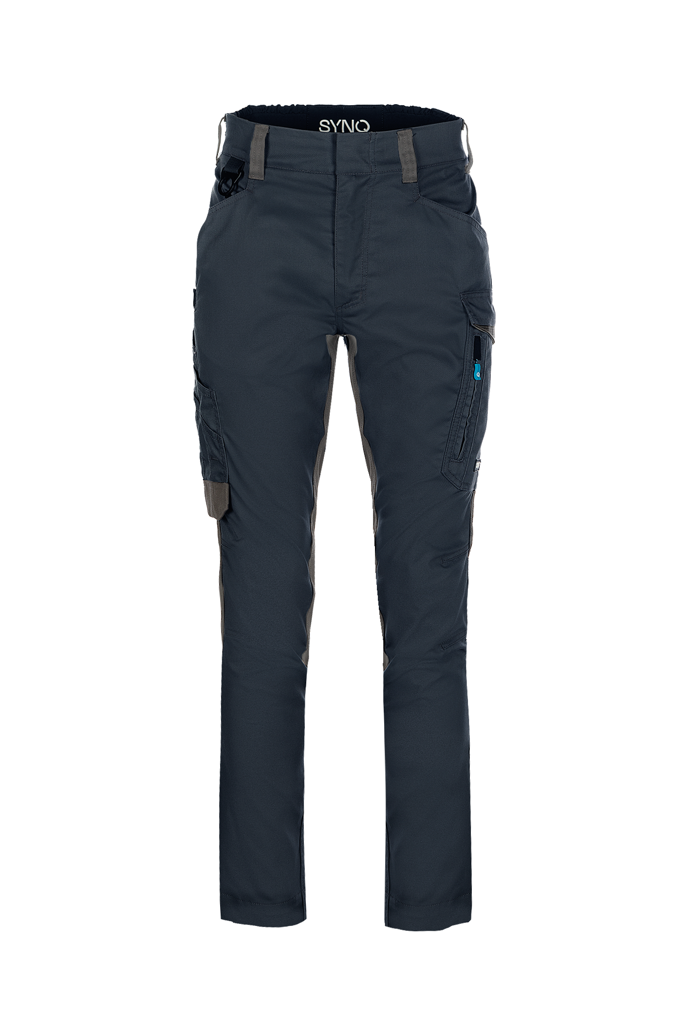 SQILL MEN'S SERVICE TROUSERS, STRETCH ZONES