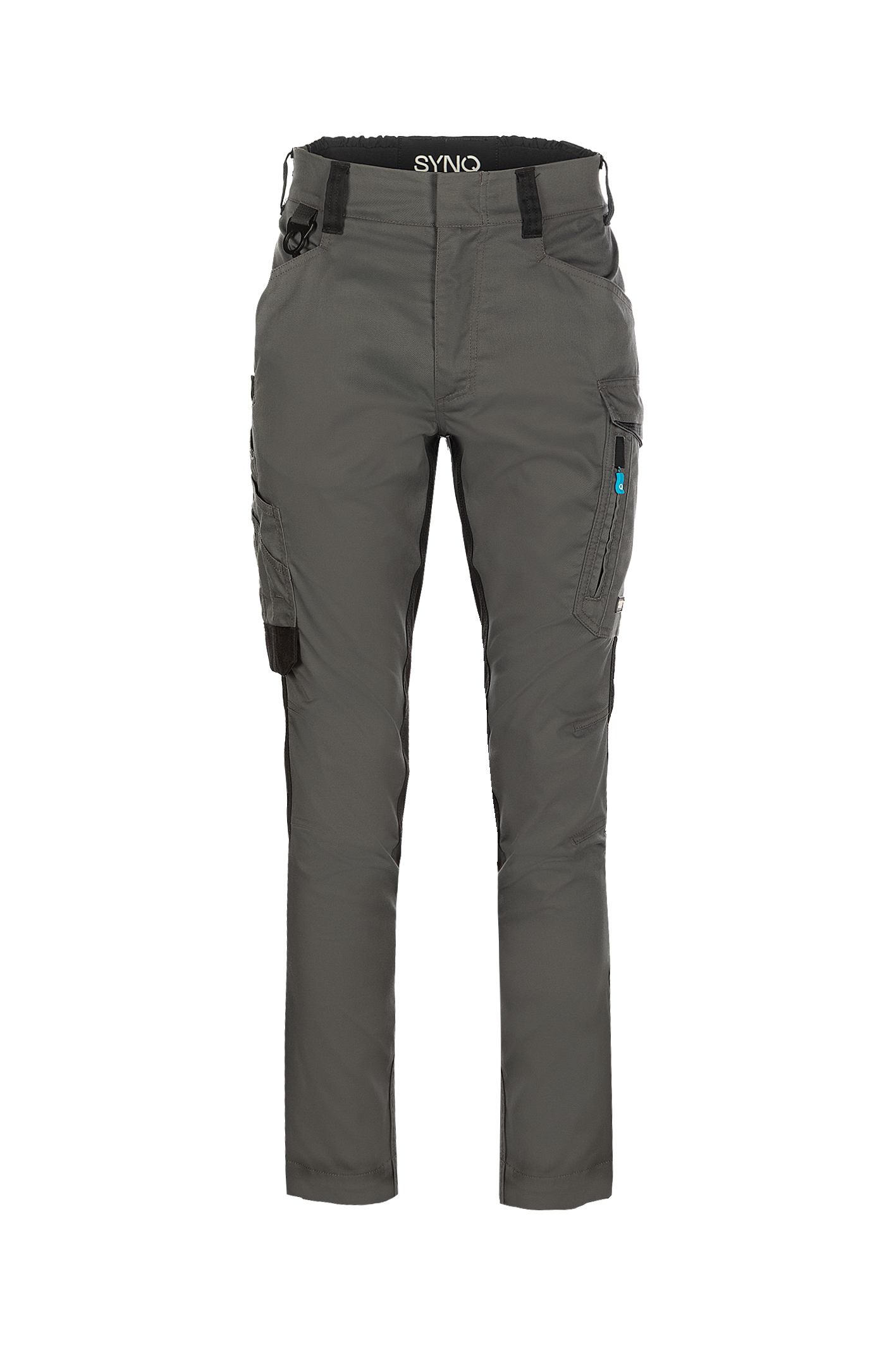 SQILL MEN'S SERVICE TROUSERS, STRETCH ZONES
