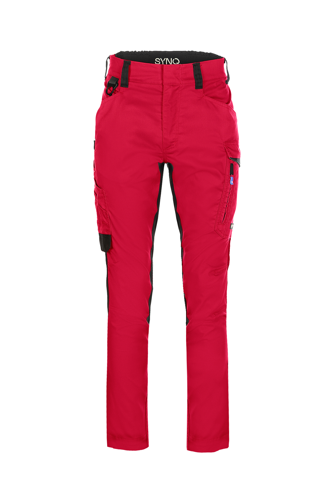 SQILL MEN'S SERVICE TROUSERS, STRETCH ZONES