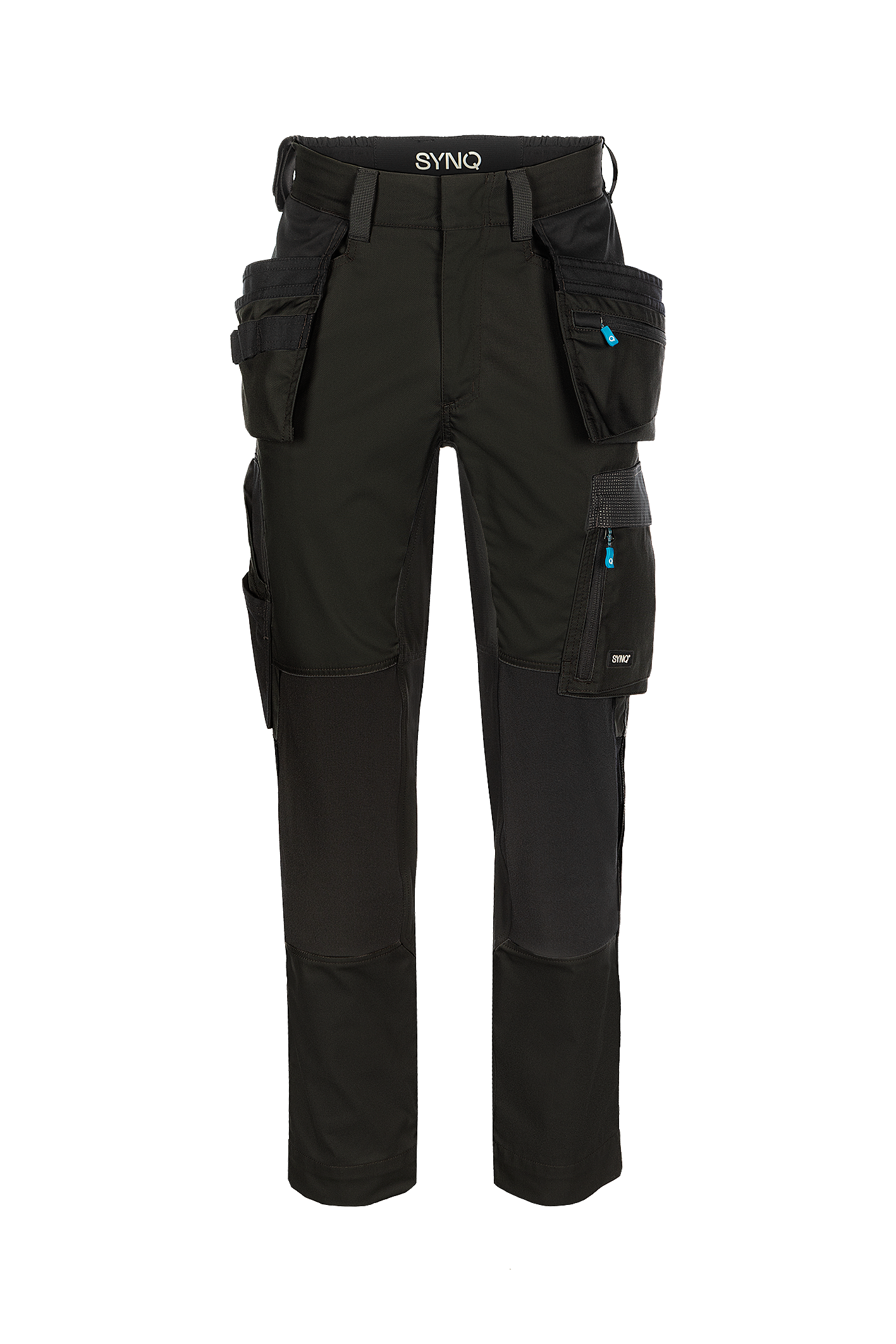 QROWD HOLSTER POCKET TROUSERS, STRETCH ZONES