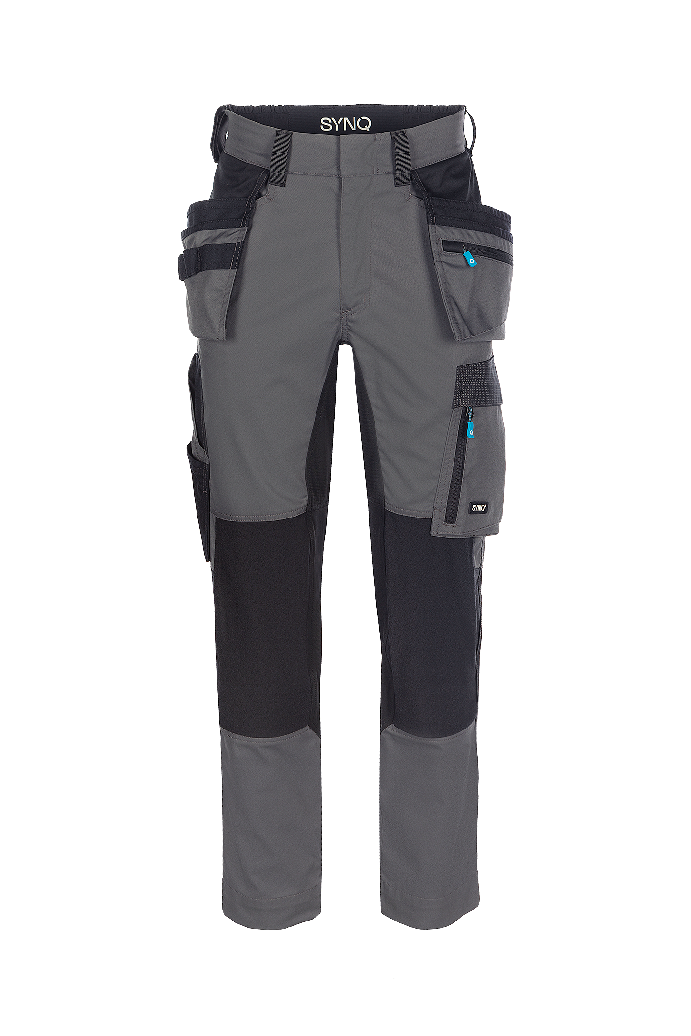 QROWD HOLSTER POCKET TROUSERS, STRETCH ZONES