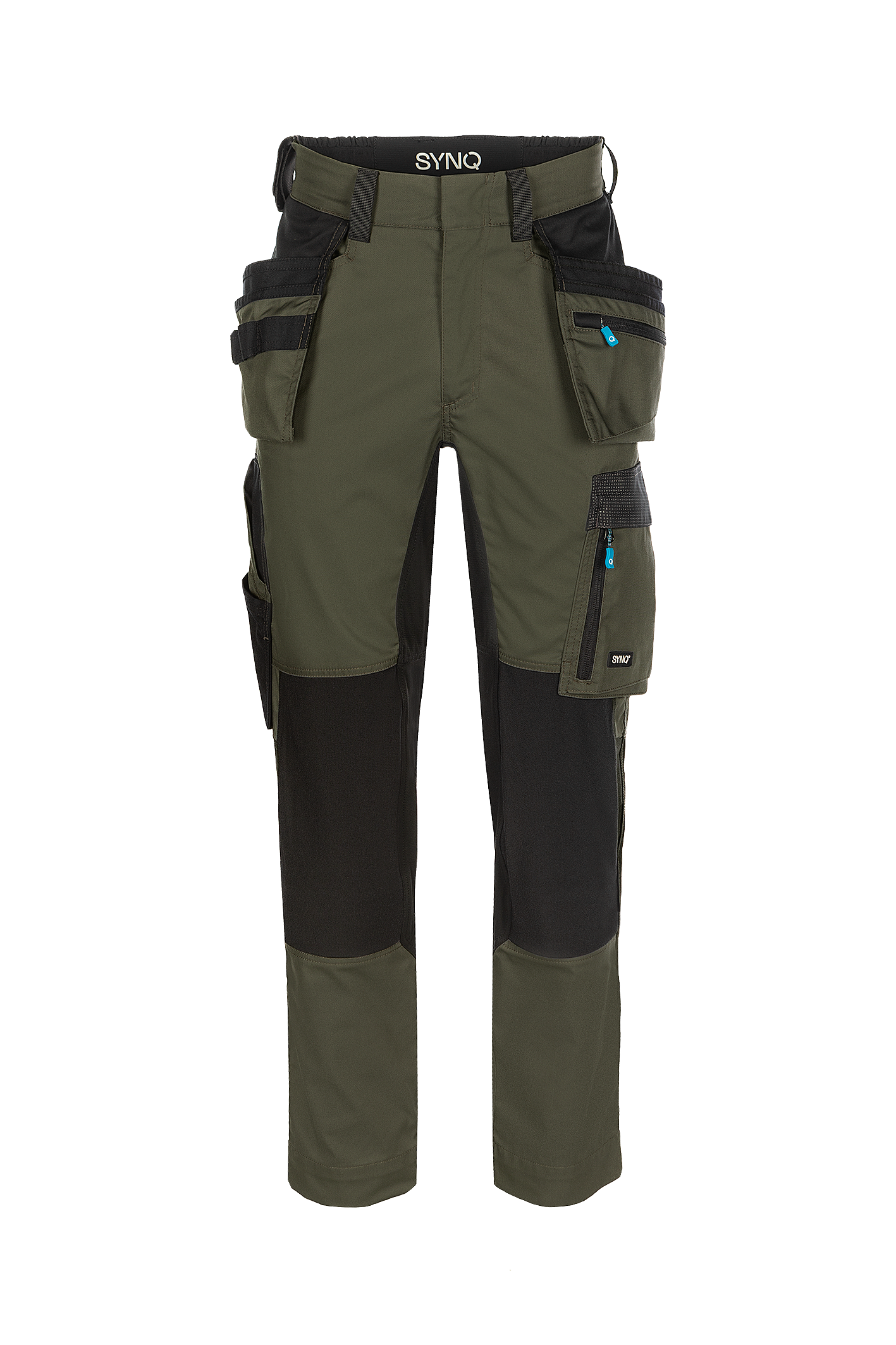 QROWD HOLSTER POCKET TROUSERS, STRETCH ZONES