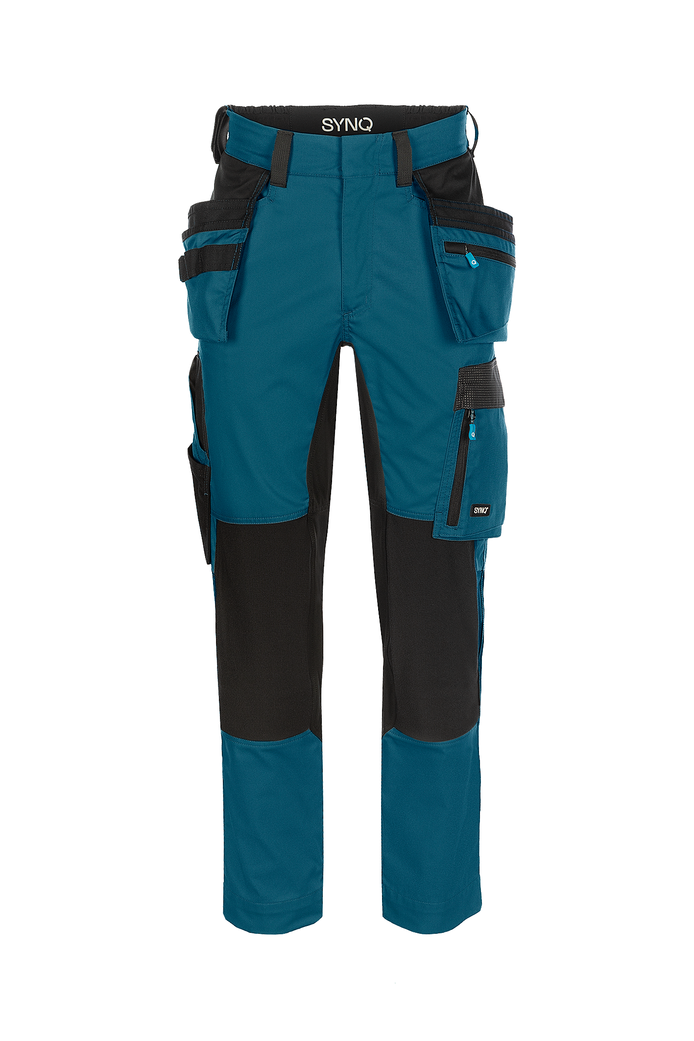 QROWD HOLSTER POCKET TROUSERS, STRETCH ZONES