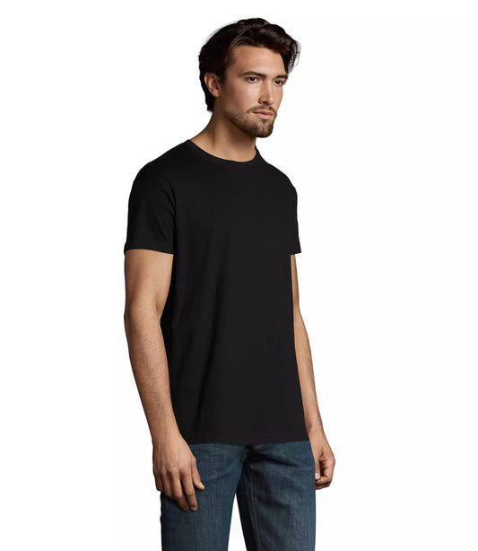 MEN'S ROUND NECK T-SHIRT Black