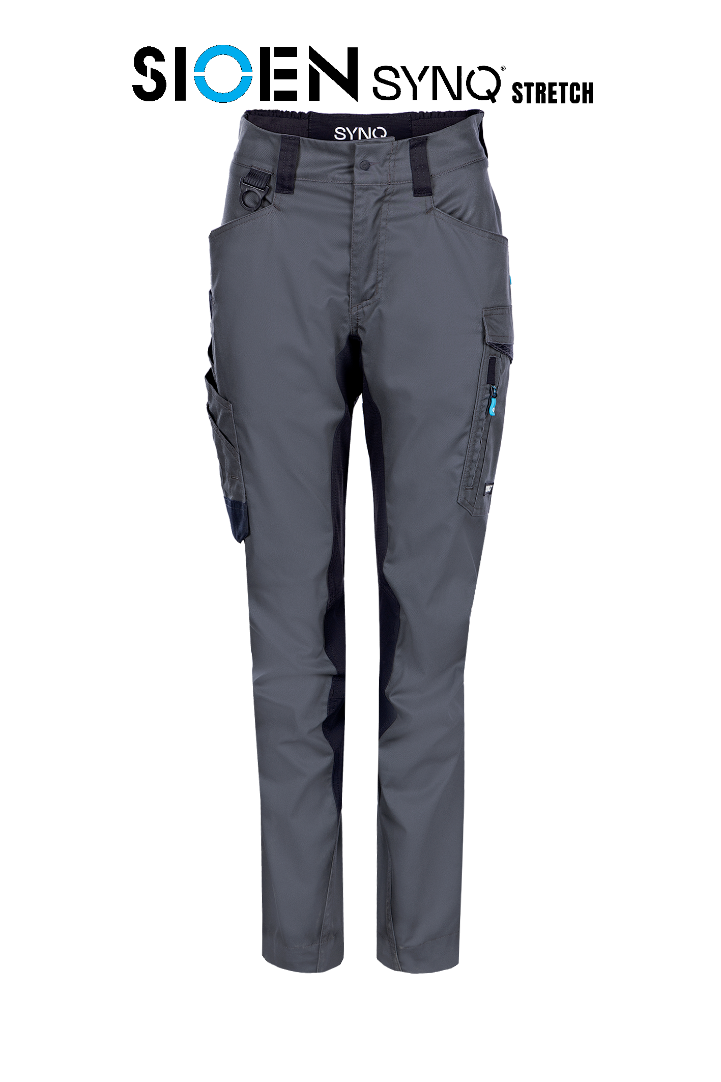SQILL WOMEN WOMEN’S SERVICE TROUSERS, STRETCH ZONES