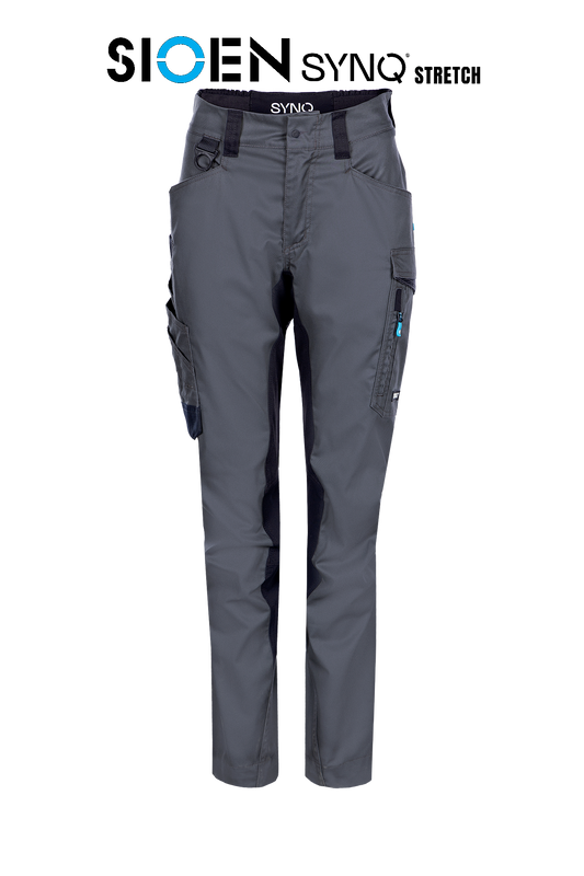 SQILL WOMEN WOMEN’S SERVICE TROUSERS, STRETCH ZONES