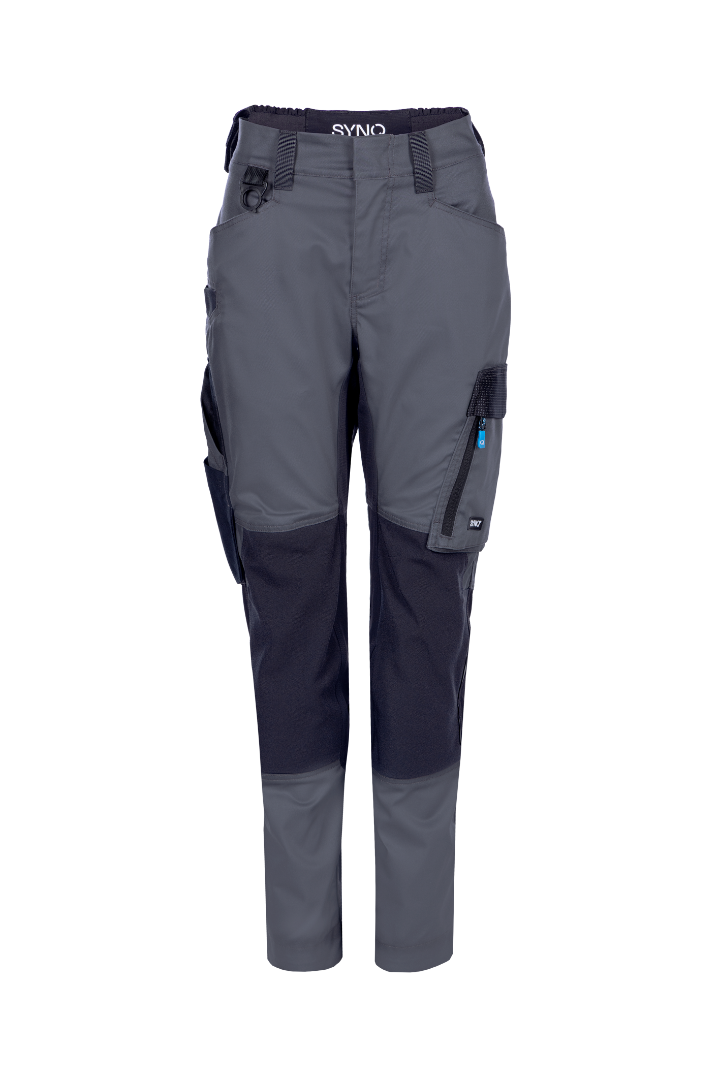 SQOOT WOMEN WOMEN’S KNEE POCKET TROUSERS, STRETCH ZONES