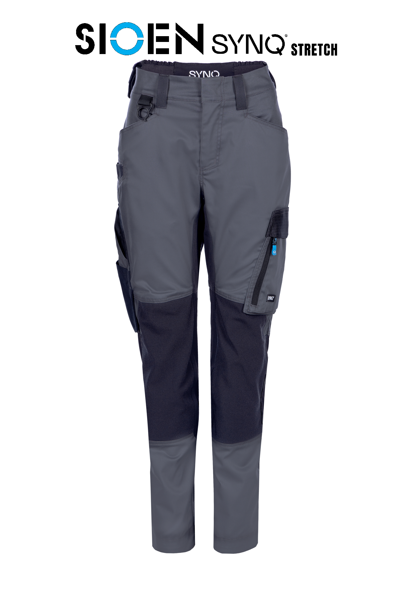 SQOOT WOMEN WOMEN’S KNEE POCKET TROUSERS, STRETCH ZONES