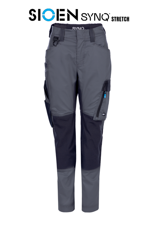 SQOOT WOMEN WOMEN’S KNEE POCKET TROUSERS, STRETCH ZONES