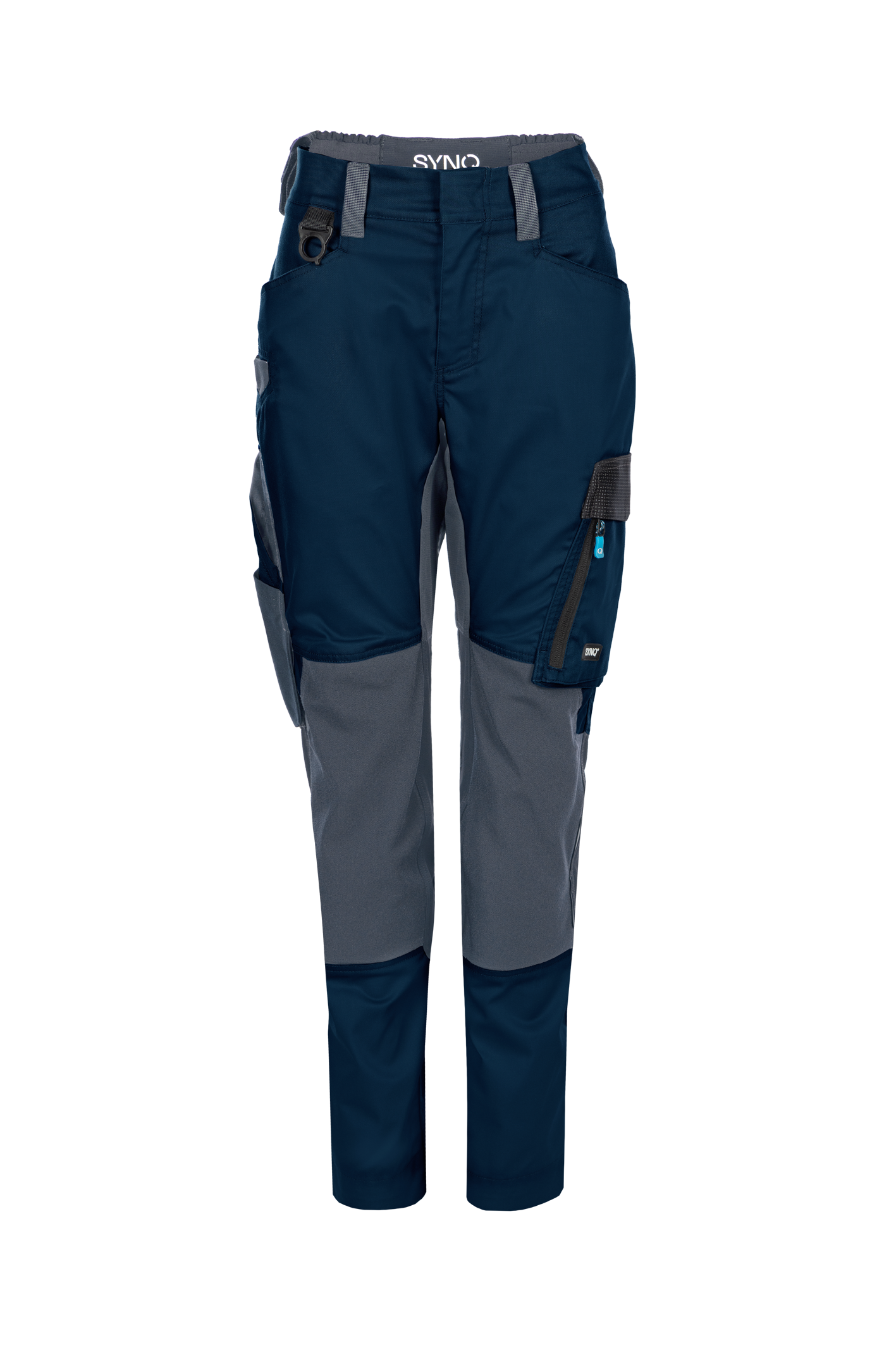 SQOOT WOMEN WOMEN’S KNEE POCKET TROUSERS, STRETCH ZONES