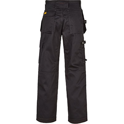 DEWALT Pro Tradesman Work Trousers with Kneepad Pockets